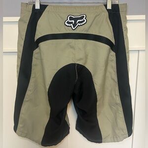 Vintage Fox Racing dirt bike moto shorts